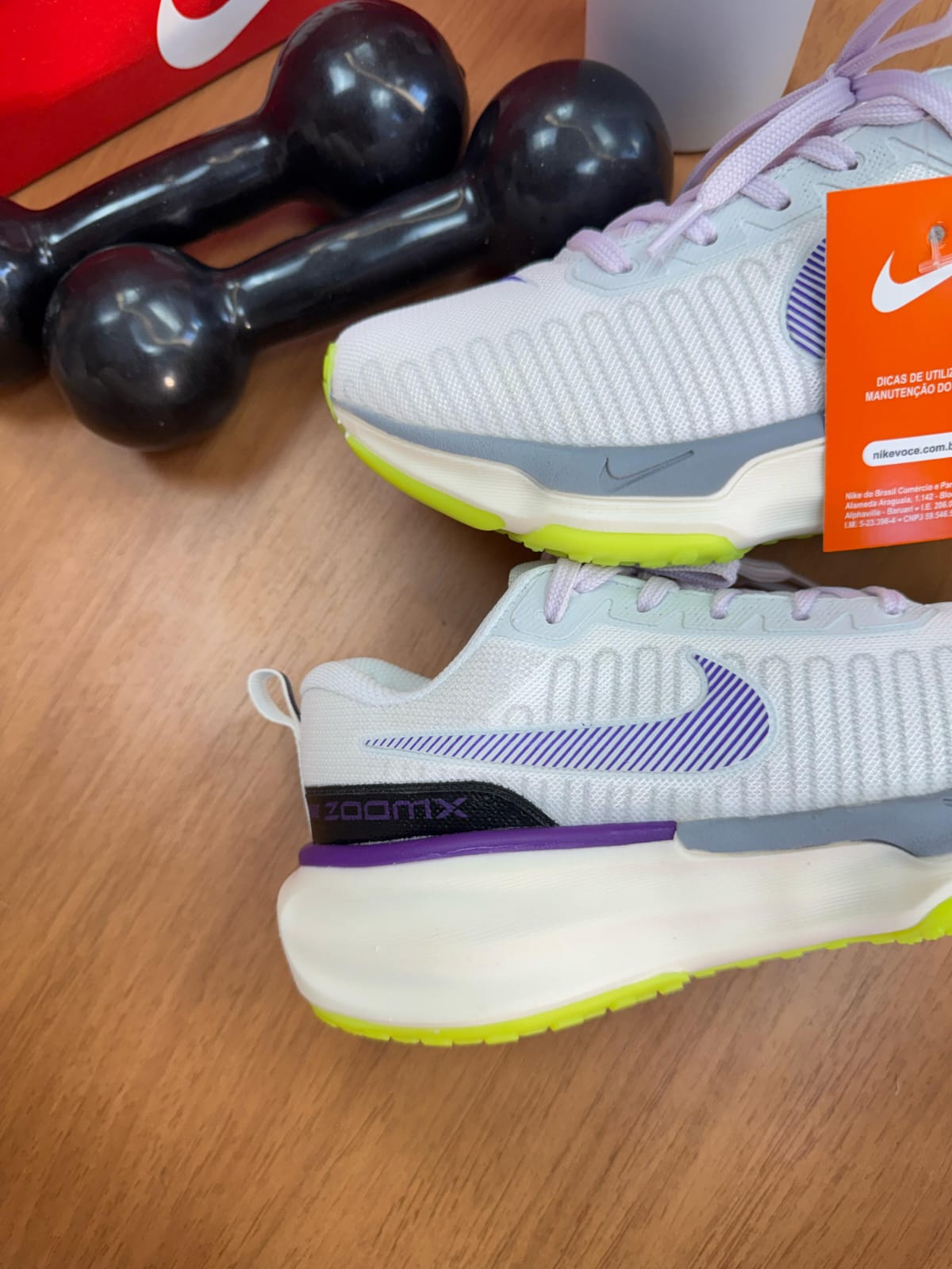 NIKE INVENCIBLE  [VÁRIAS CORES]