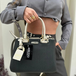 Bolsa Arezzo Couro