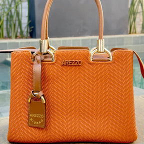 Bolsa Arezzo Couro