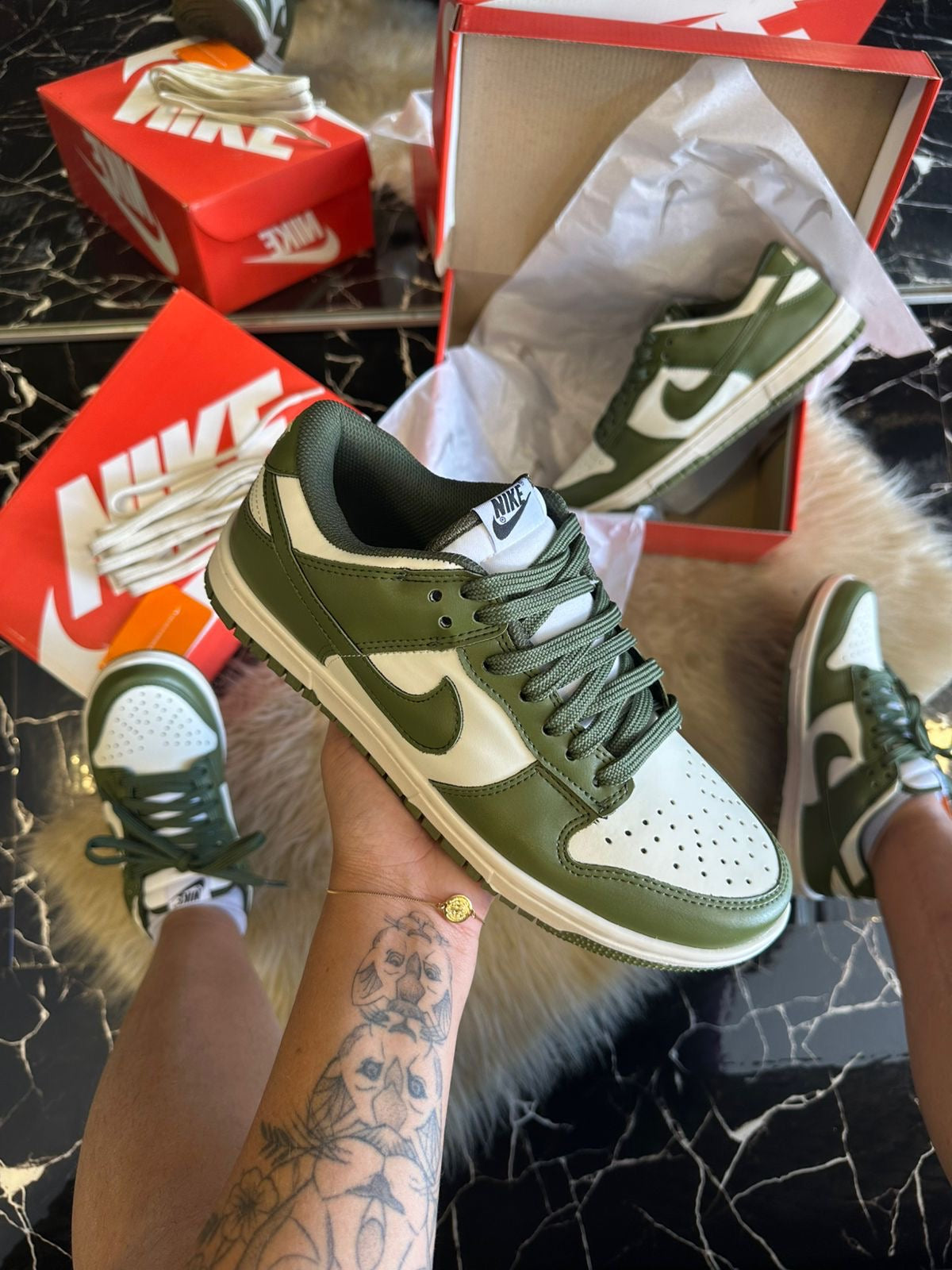 DUNK SB VARIAS CORES