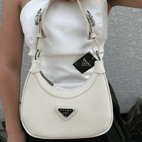 Bolsa de Couro Prada Amélie