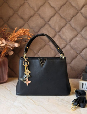 Bolsa LV com Pingentes