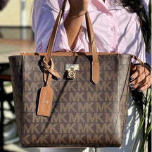Bolsa Michael Kors Grande de Couro