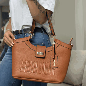 Bolsa Santa Lolla Elegance de Couro