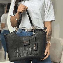 Bolsa Santa Lolla Elegance de Couro