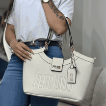 Bolsa Santa Lolla Elegance de Couro