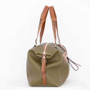 Bolsa Schutz Expansível grande de Couro 2 em 1